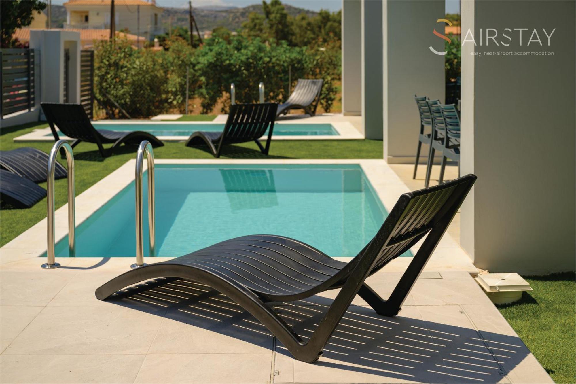 Komos Villas Airport By Airstay Artémida Eksteriør bilde