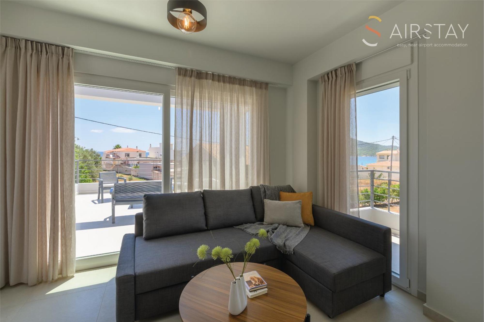 Komos Villas Airport By Airstay Artémida Eksteriør bilde
