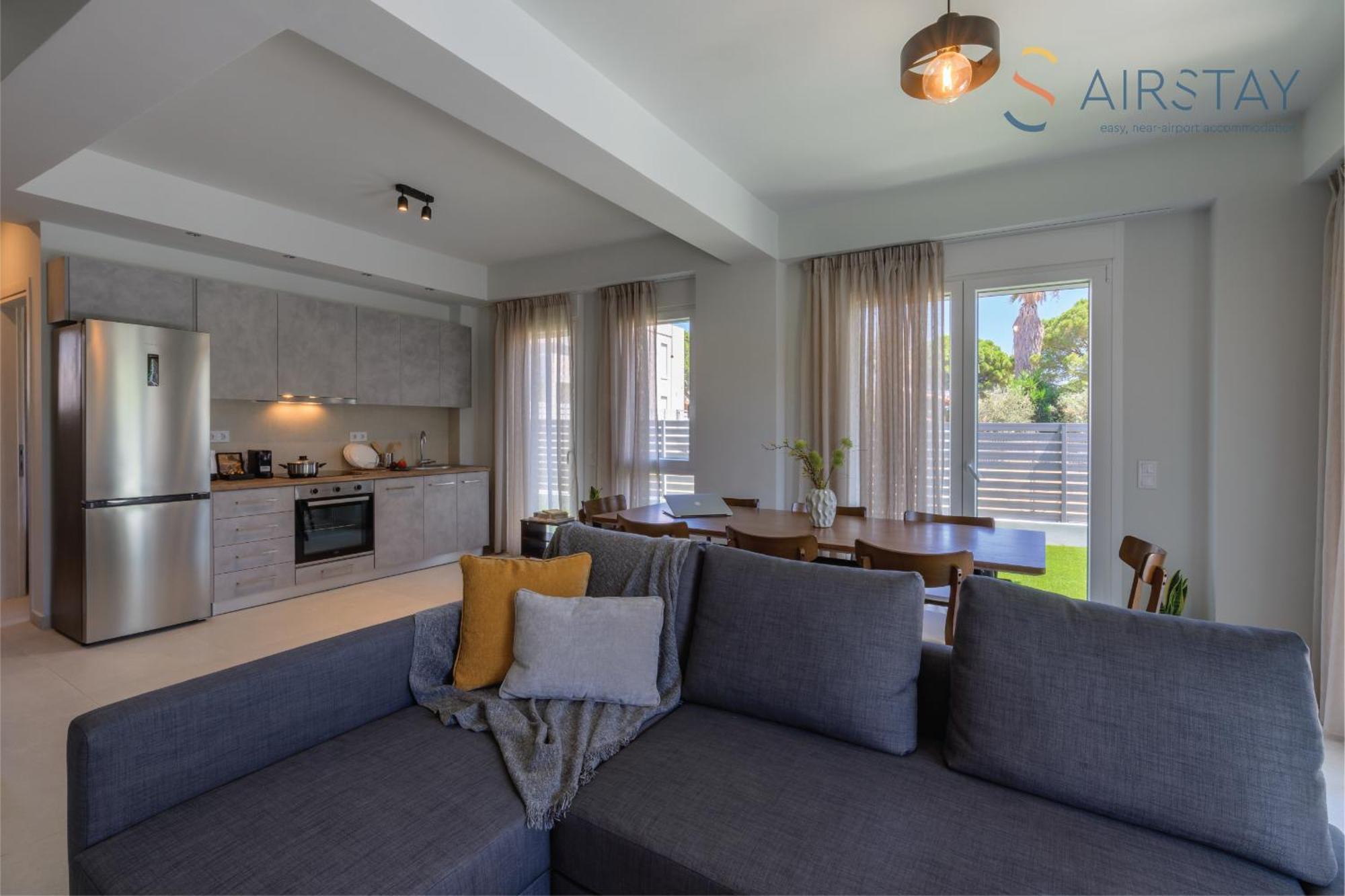 Komos Villas Airport By Airstay Artémida Eksteriør bilde