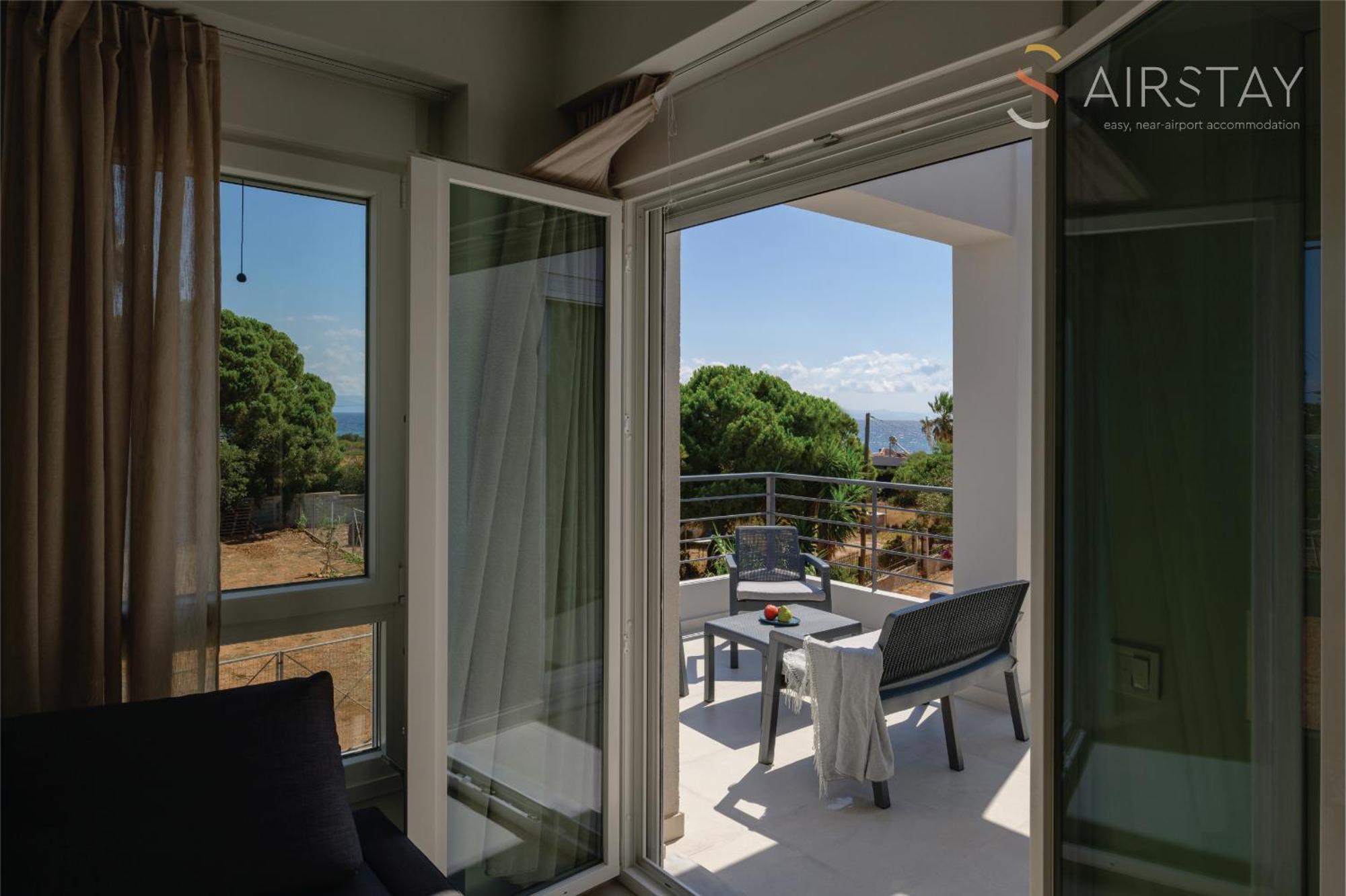 Komos Villas Airport By Airstay Artémida Eksteriør bilde