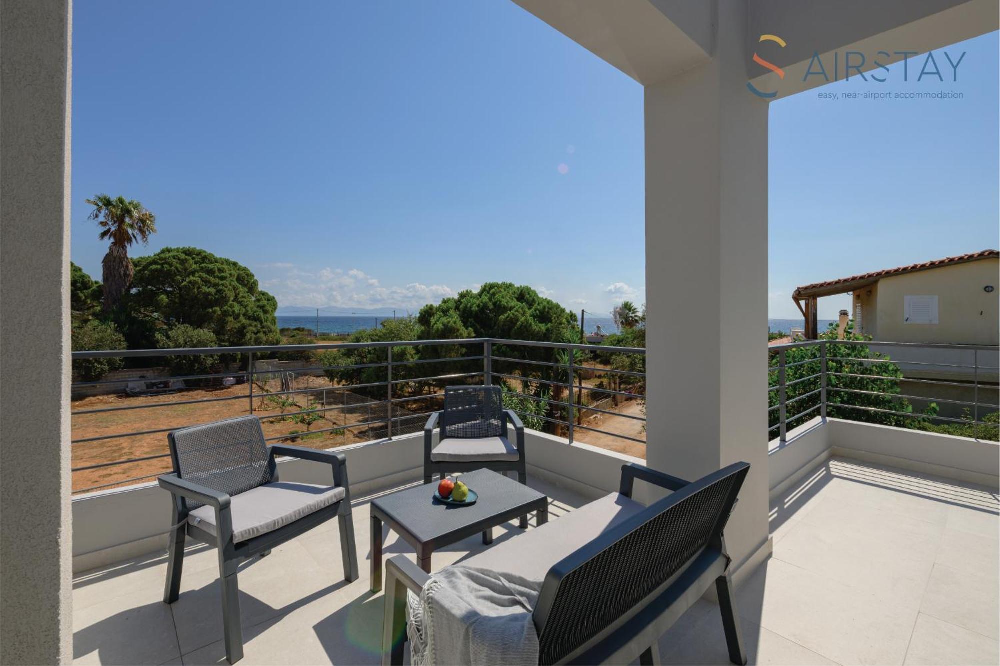Komos Villas Airport By Airstay Artémida Eksteriør bilde