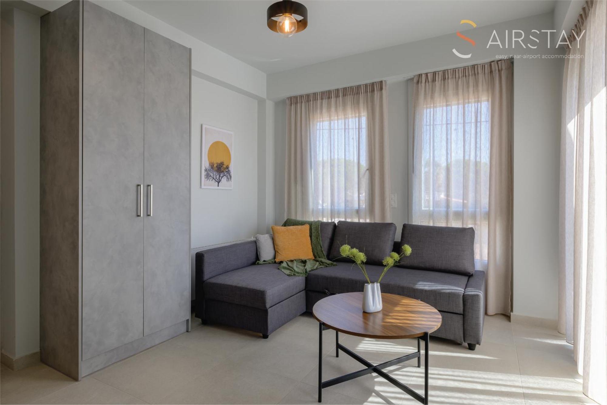 Komos Villas Airport By Airstay Artémida Eksteriør bilde